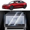 For Tesla Model3 Model 3 Highland 2026 2026 Rear Seat Screen Film Back Screen Tempered Glasses Menbrane Protector Accessories