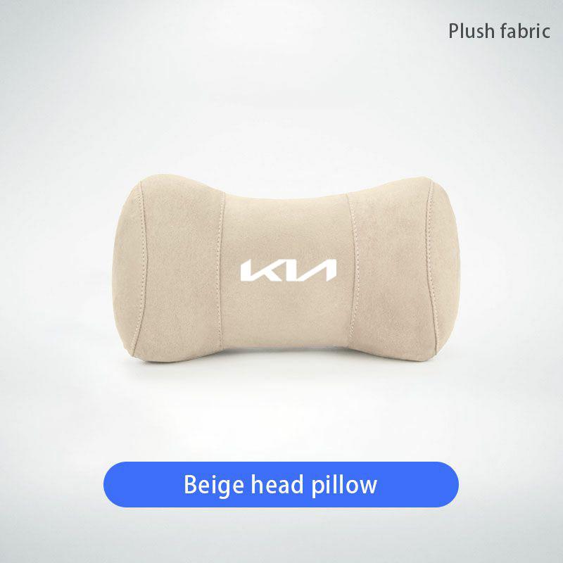 BTSOM1 Car Seat Headrest Memory Cotton Cervical Spine Protection Pillow For Kia KN GT-Line Sportage Ceed Rio Picanto Sorento Soul