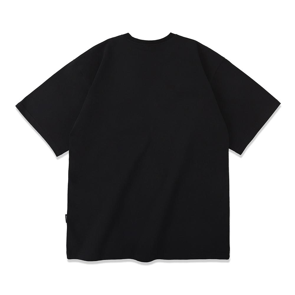 Mr. Graminus. Flower T-Shirt / Black