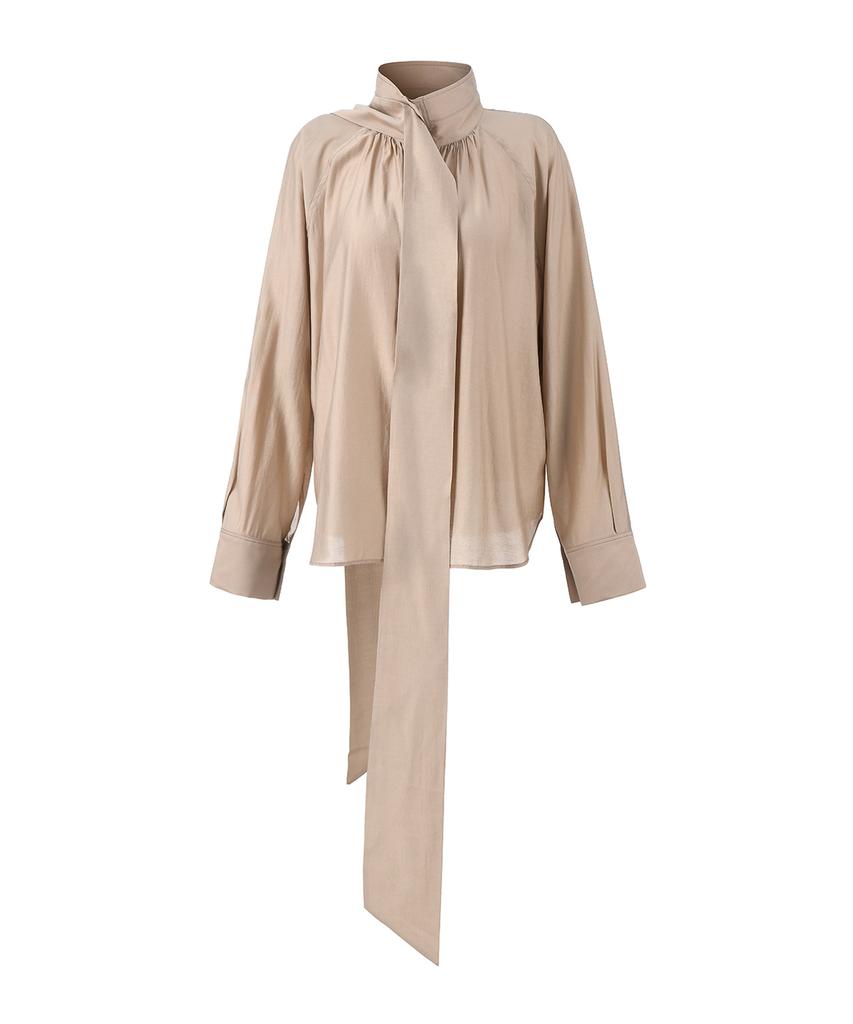 RENEJ Tie Set-Up Blouse