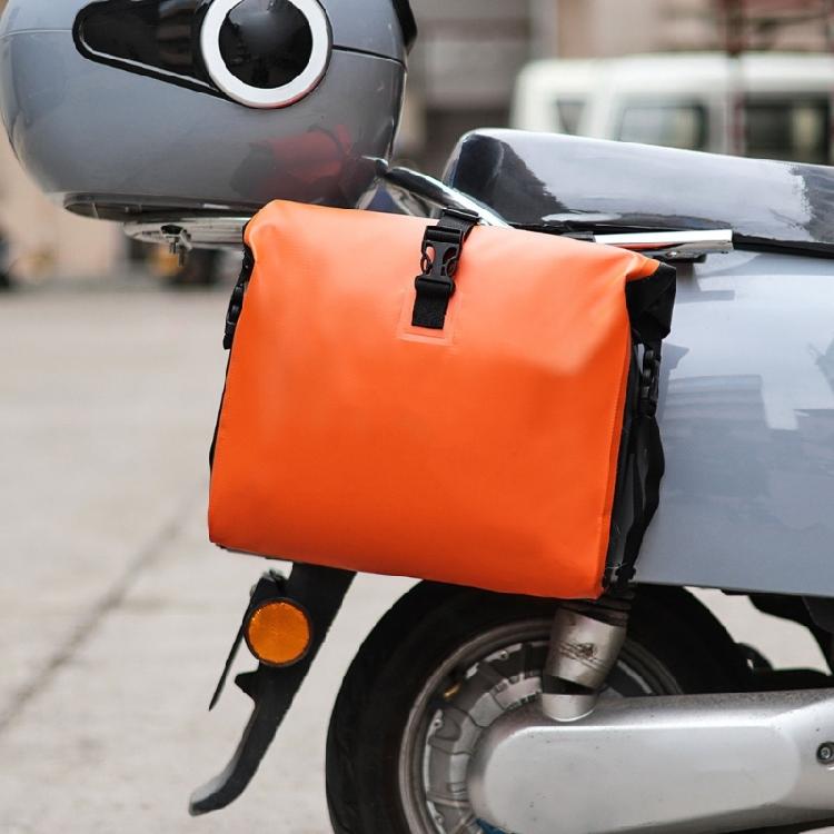 Vodotěsná taška na řídítka pro jízdní kola / Taška na přední rám pro elektrickou koloběžku/jízdní kola