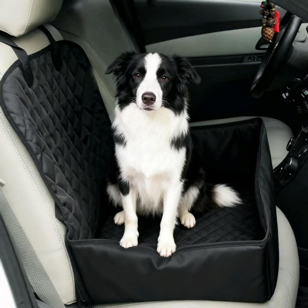 Waterproof Pet Car Seat Cover - Thickened Oxford Cloth for Cats & Dogs
