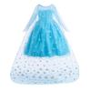 Frozen Princess Elsa Halloween Mesh Dress for Kids