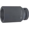 Koken 1 (25.4 Mm) SQ. Impact Hex Deep Socket (Thin Wall), 19 Mm, 18301M-19