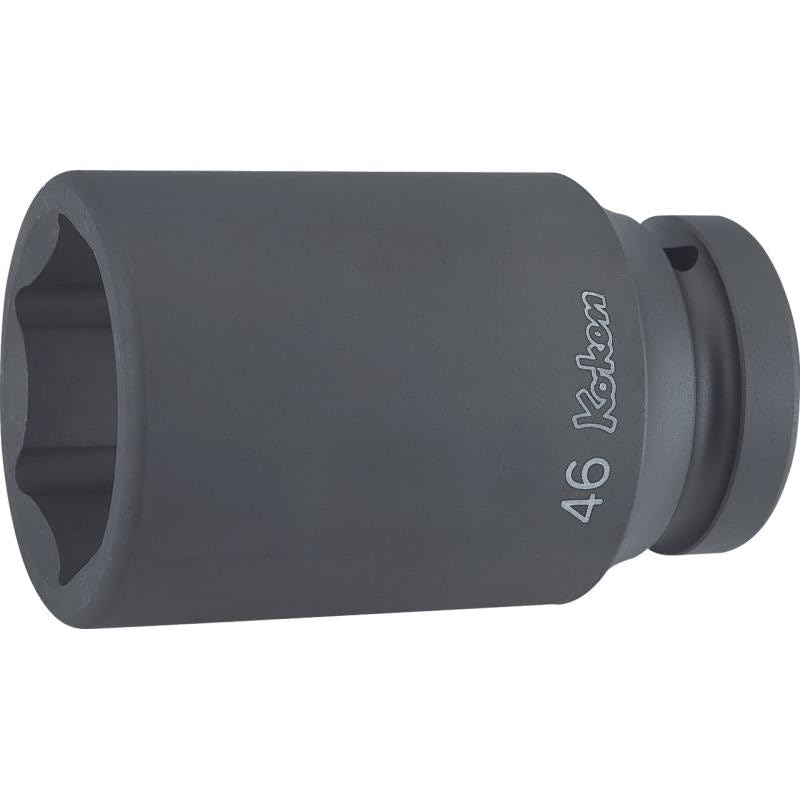 

Koken 1 (25.4 mm) SQ. Impact Hex Deep Socket (Thin Wall), 19 mm, 18301M-19