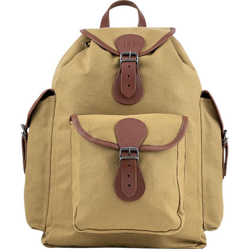 Jack Pyke Canvas Leather Trim Backpack