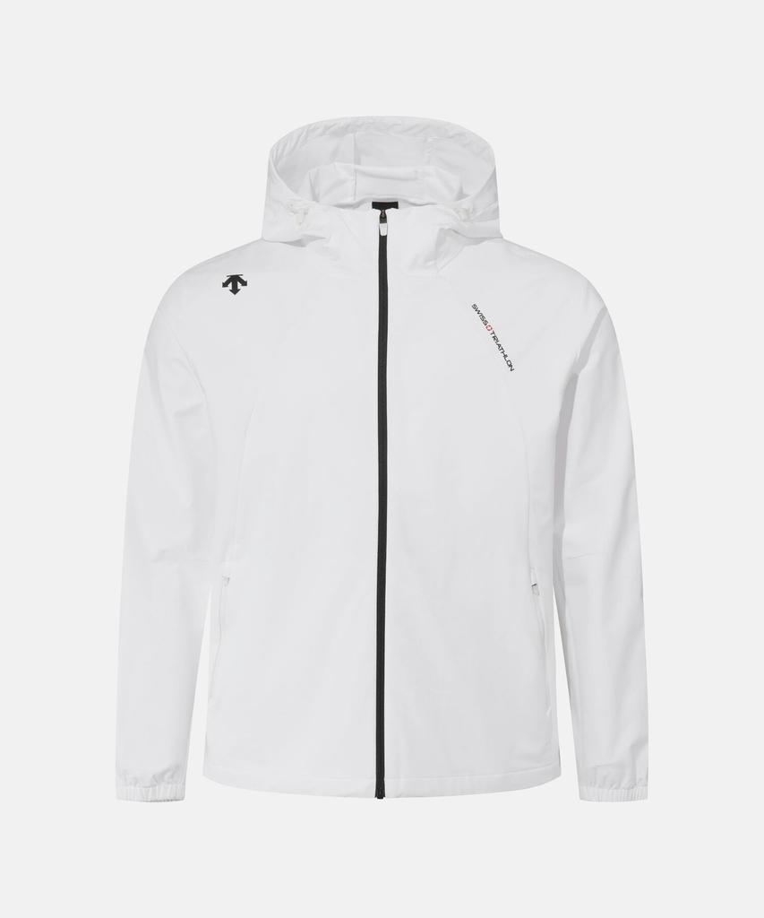Descente Swiss Triathlon Training Woven Jacket White Sr121Iwt21