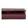 Michael Kors Jet Set Letter Logo Solid Color Flap Chain Leather Envelope Shoulder Bag Medium Women shoulder bag Burgundy 35S0GTVC2L-MERLOT