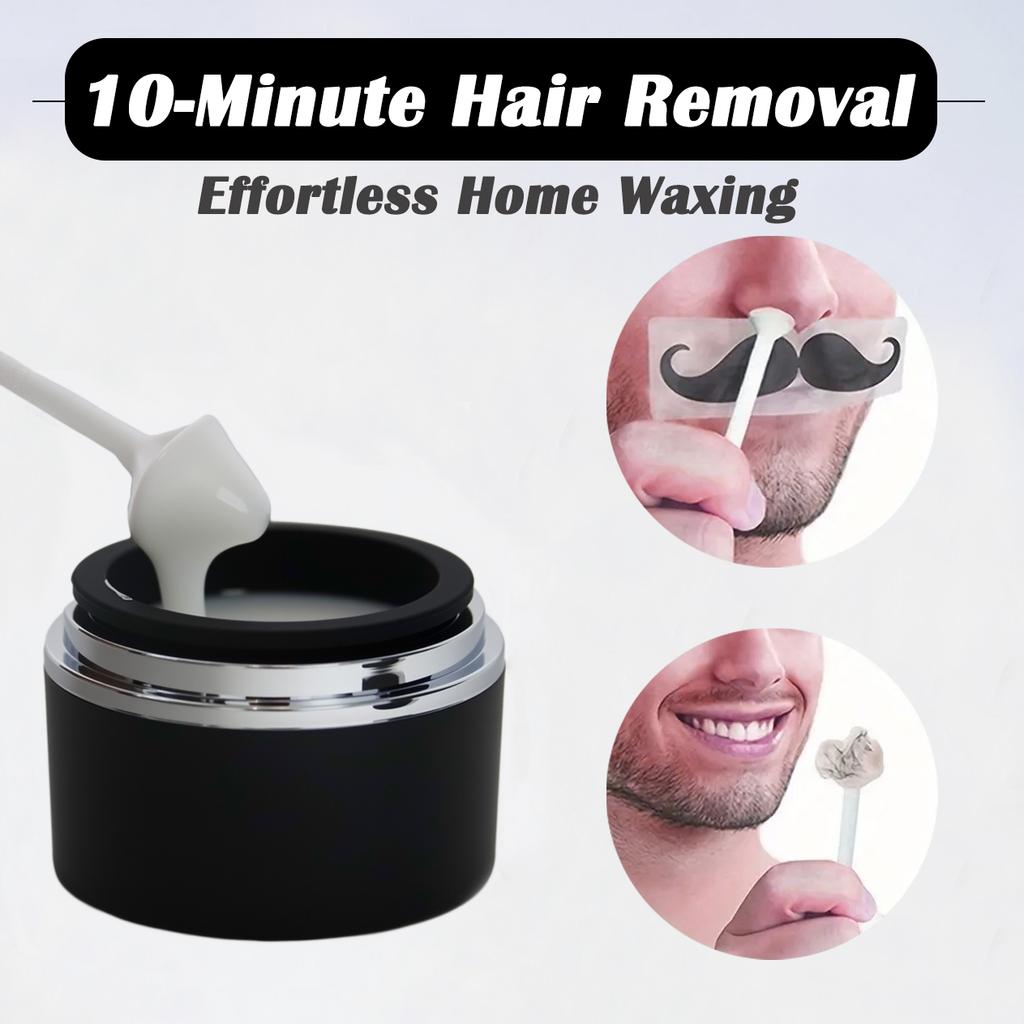 10ml Mini Nose Wax Warmer , USB Fast Heat Smart Constant Temp Silicone Pots Travel Size Unisex Suitable for Different Body Parts