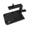 For PS VR2 Charging Station Display Stand with LED Light Controller Charger Compatible with Playstation 5 Gamepad Handle VR Headset