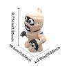 3D Printing Halloween Funny Mummy Ornaments, Movable Joints, Desktop Decoration Dolls, Party Atmosphere Decoration Props