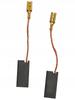Carbon Brushes For Bosch 8X5X17.5 Gws 7-115 7-125 9-125 Pws 500 600 710