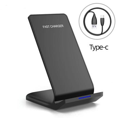 30W Vertical Wireless Charger Stand for Apple & Android Models