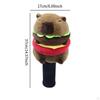 Capybara Driver Head Cover, Soft Cute Anti Scratch Adorable Golf Club Cover for Women Men