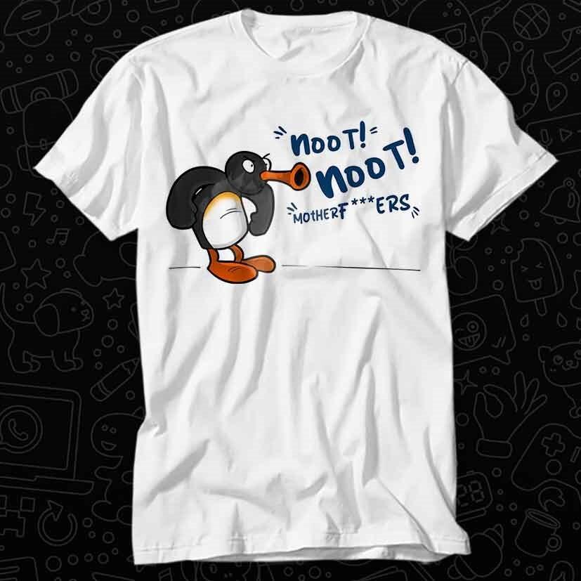 Пингу Нут Нут Мадафакас Мазерфакерс Футболка 135 M