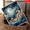 DIY Sea of Clouds Pearl Diamond Art Kits Without Frame 30x40cm Gem Art Diamond Painting Kits for Adults/Beginners Gift Idea Home Wall Decor