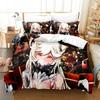 Anime Kantai Collection Bedding Set Single Twin Full Queen King Size Bed Set Adult Kid Bedroom Duvet Cover Bed Sheet Set