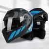 3C certified DOT motorcycle helmet summer double lens peeling helmet locomotive riding recommended for men and women breathable