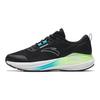 Anta Comfortable Versatile Non-Slip Wear-Resistant Low-Top Running Shoes Men Sneakers Black White Green 112335580-5