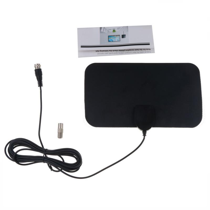 Antenă TV Digitală Mini HD 4K pentru Interior DVB-T pentru Unde Terestre