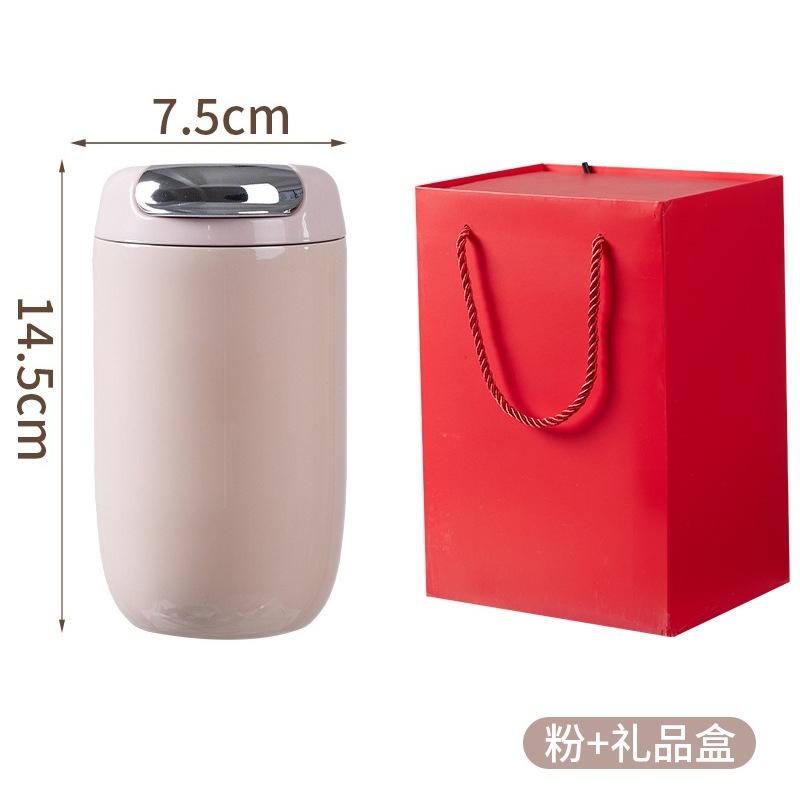Stainless Steel Insulated Cup - Can Keep Coffee Hot or Cold. A Must-have Portable Item for Ladies. Drinking Cup.