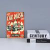 CAR WASH Metal Plaque Signs Vintage Decoration for 4S Shop Gas Station Club Garage Poster Plate Tin Painting Home Decor 20x30cm