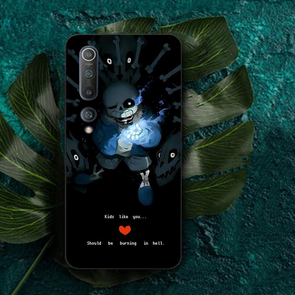 U-Undertale Phone Case For Redmi Note 4 X 5 A 6 7 8 T 9 9S 10 11 11S 11Epro Poco M3 pro