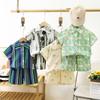 Children's Summer Suit Boys' Summer Suit Baby's Short Sleeved Shorts T-shirt Loose Shirt Trendy Children's Clothing