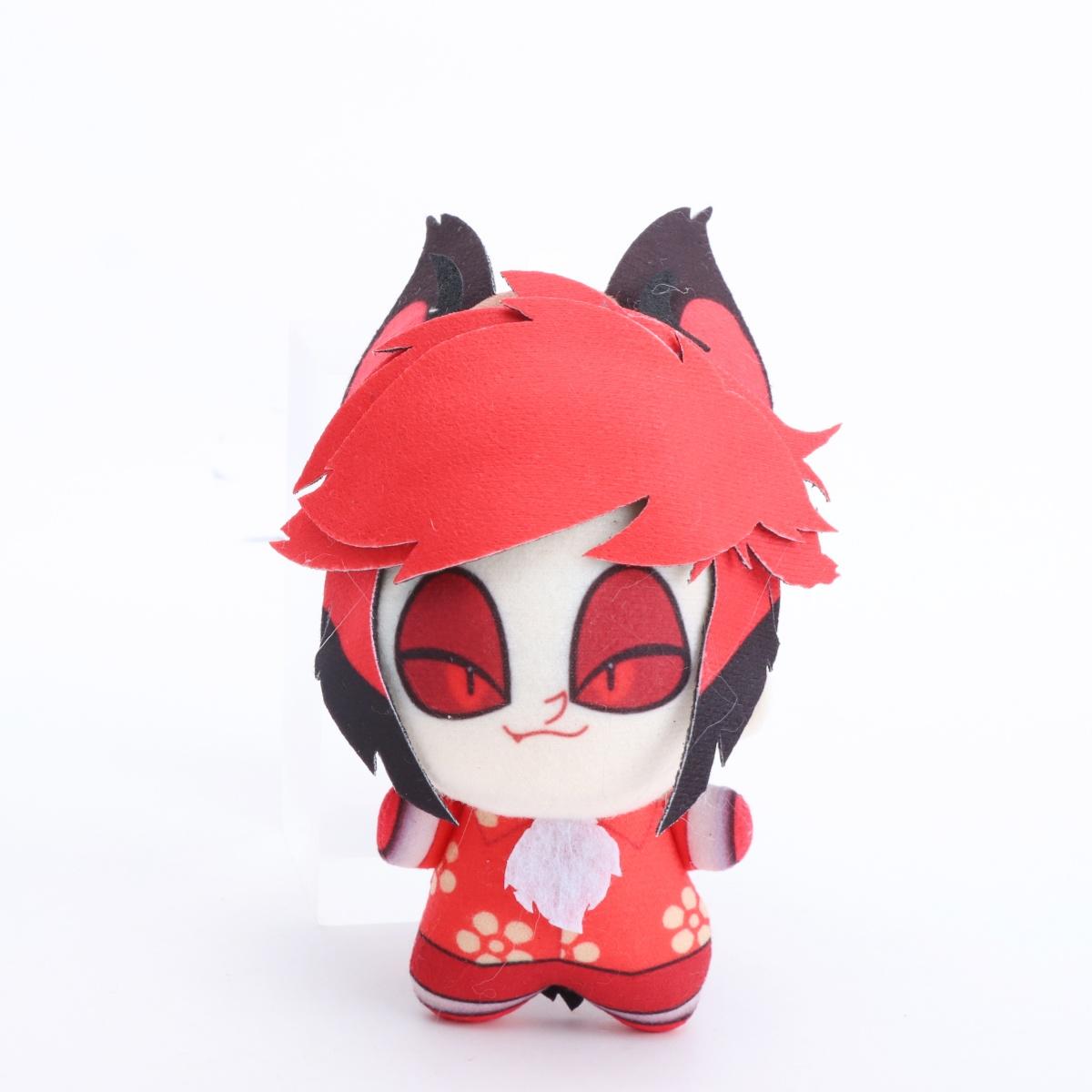

Movie Role Plush Toy Movie Surrounding Plush Characters Plushie Stuffed Adorable Toy Spooky Holiday Birth Date Gifts Fan Collect Plushies 10cm