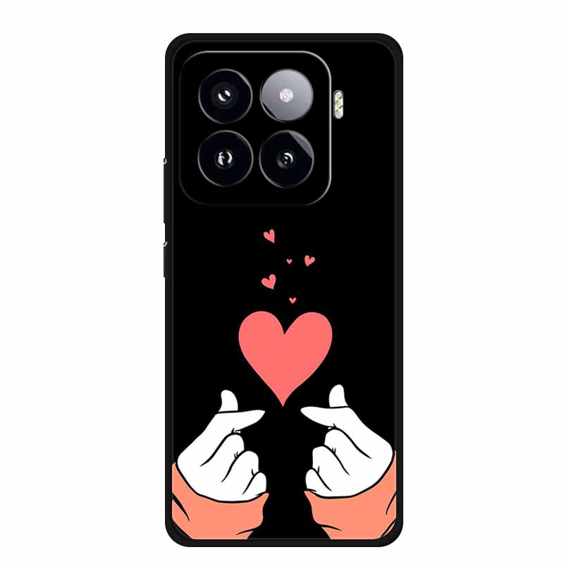 For Xiaomi 15 Pro Case Luxury TPU Soft Silicone Back Cover Phone Cases for Xiaomi 15 5G Protective New Lovely Cute Bumper Coque