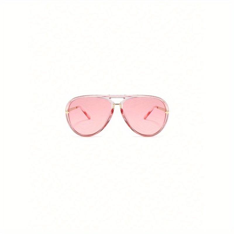 Feye 1pc Women's Retro Minimalist Large Frame Fashion Fashion Glasses, Suitable For Beach And Travel