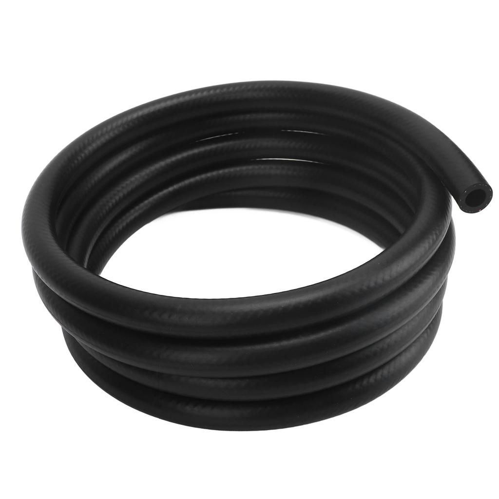 5 16in 8mm ID Flexibel NBR Bränsleledning 10FT För Fordonsbränslesystem Motorer Husbil