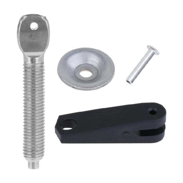 Accuracy Engineered Mirror Clamp Screw Assembly Secure Locking Outboard Clamp Handle Watercraft Engine Part for 4HP 5HP