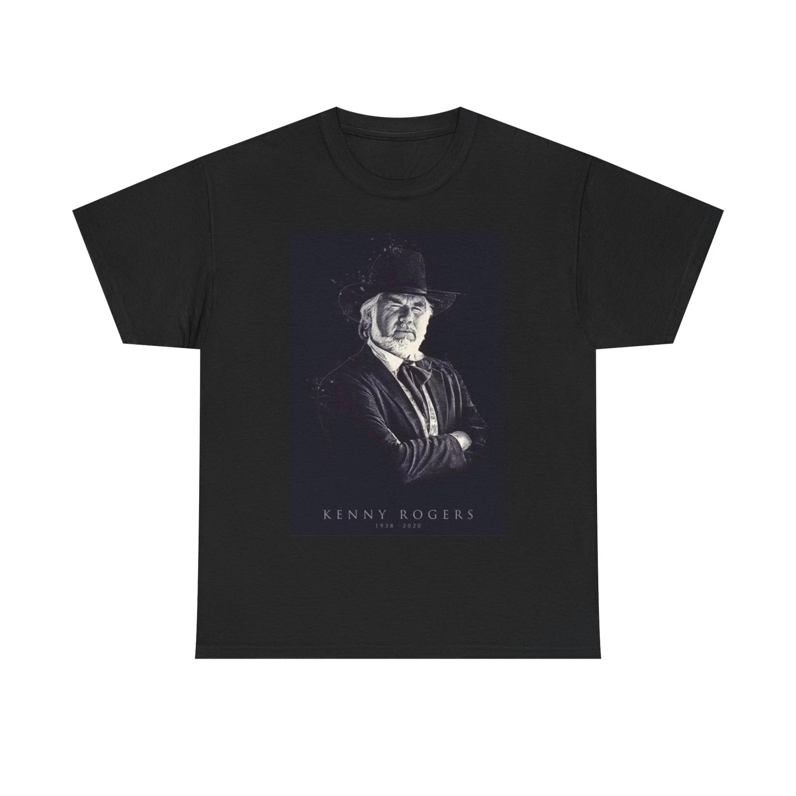 Men s and Women s T-shirts Kenny Rogers XS