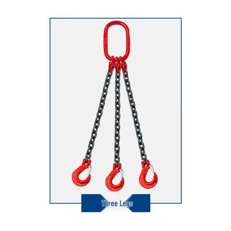 Manganese Steel Lifting Chain Sling Kit