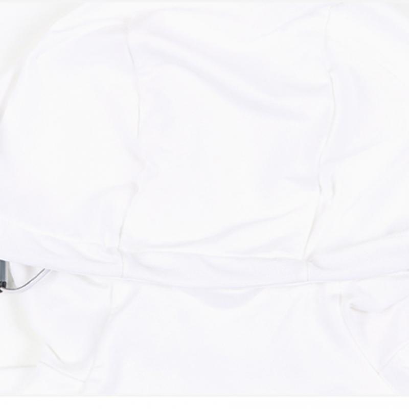 New Balance Women S Neck Warmer Hoodie White