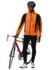 Men's Winter Waterproof Fleece Cycling Jacket - Warm, Windproof, Outdoor Bicycle Top