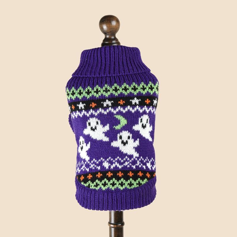 Pet Dog Sweater Small Breeds Halloween Costume Warm Knit Jumper Puppies Mini Dogs