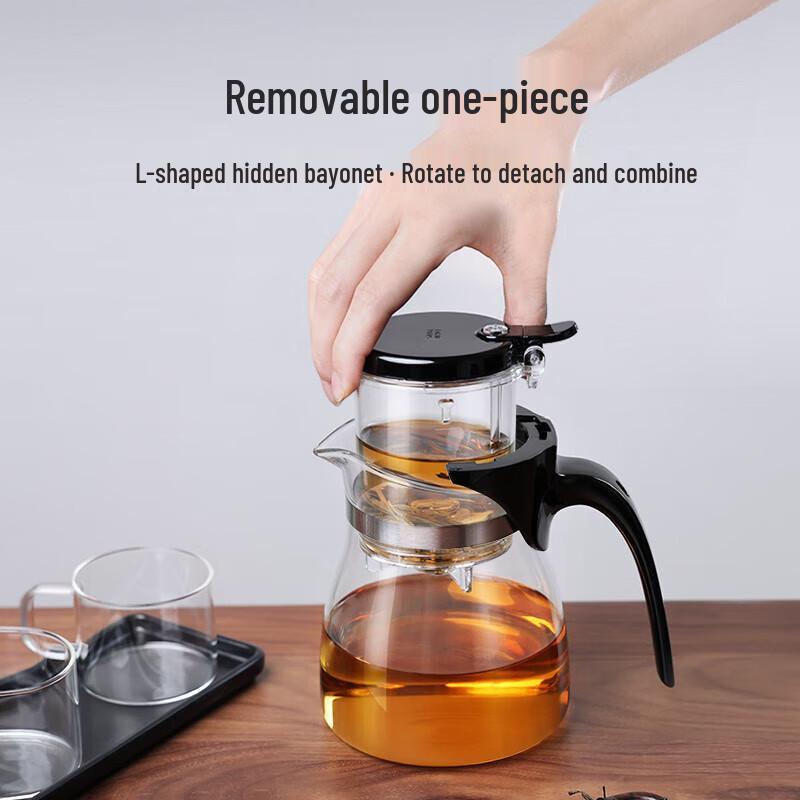 Shangming Heat-Resistant Glass Teapot Set