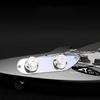 2PCS Silver Prewired Guitar Control Plate Metal Guitar Parts Guitar Accessories  Electric Guitar