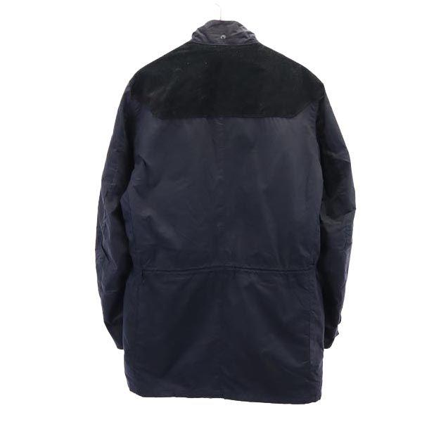 Barbour wax oiled jacket S Navy CRIEFF WAX JACKET Men's Used