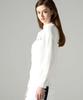 Luxe AKM Plus Golf Mock Neck Fluffy Knit