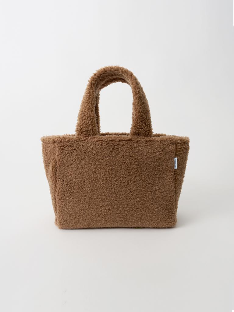 Aeyiostudio Fleece Mini Tote Bag_Ato4010 (3 Colors)