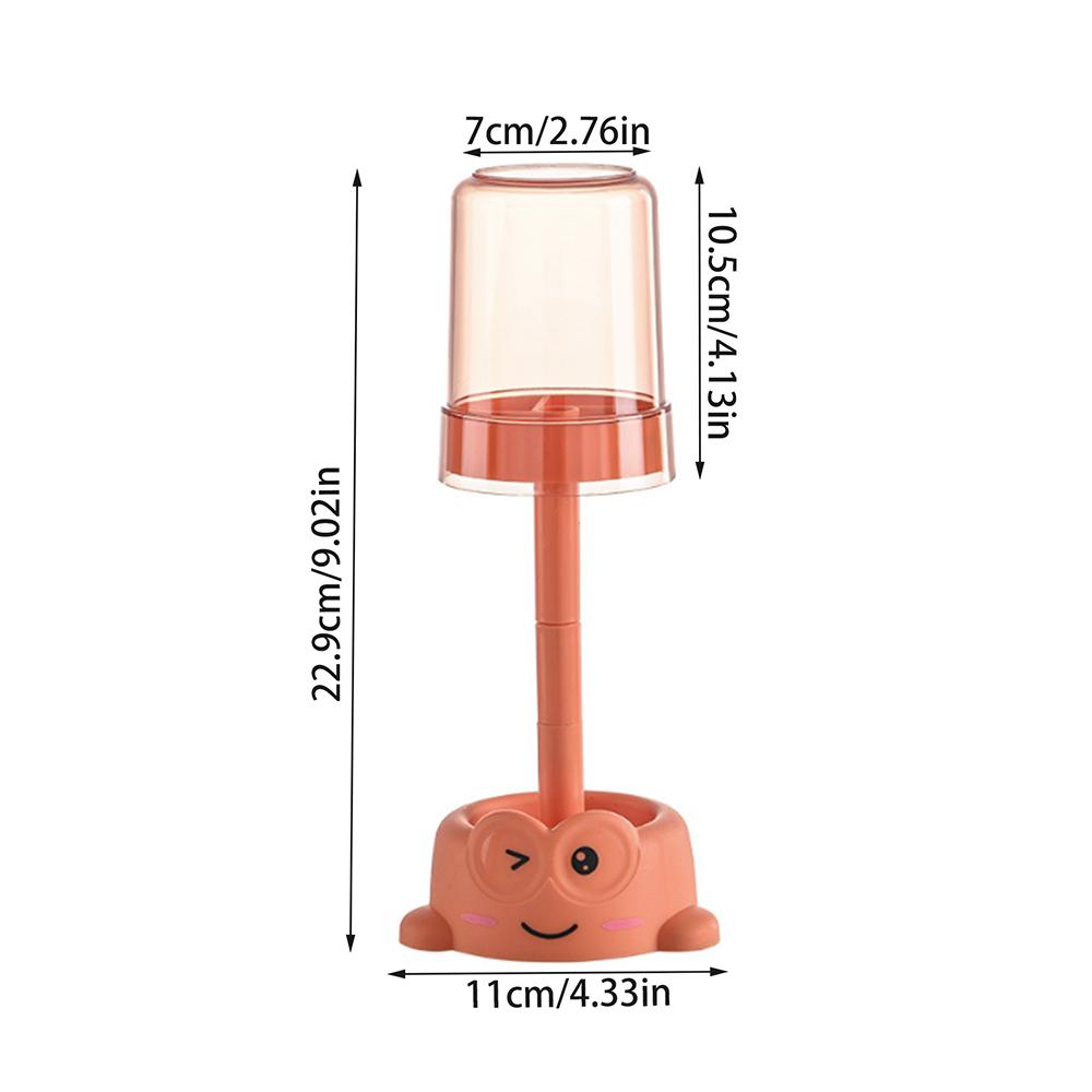 Cute Toothbrush Holder with Cup for Kids Toothpaste Toothbrush Stand for Bathroom Organizer Storage