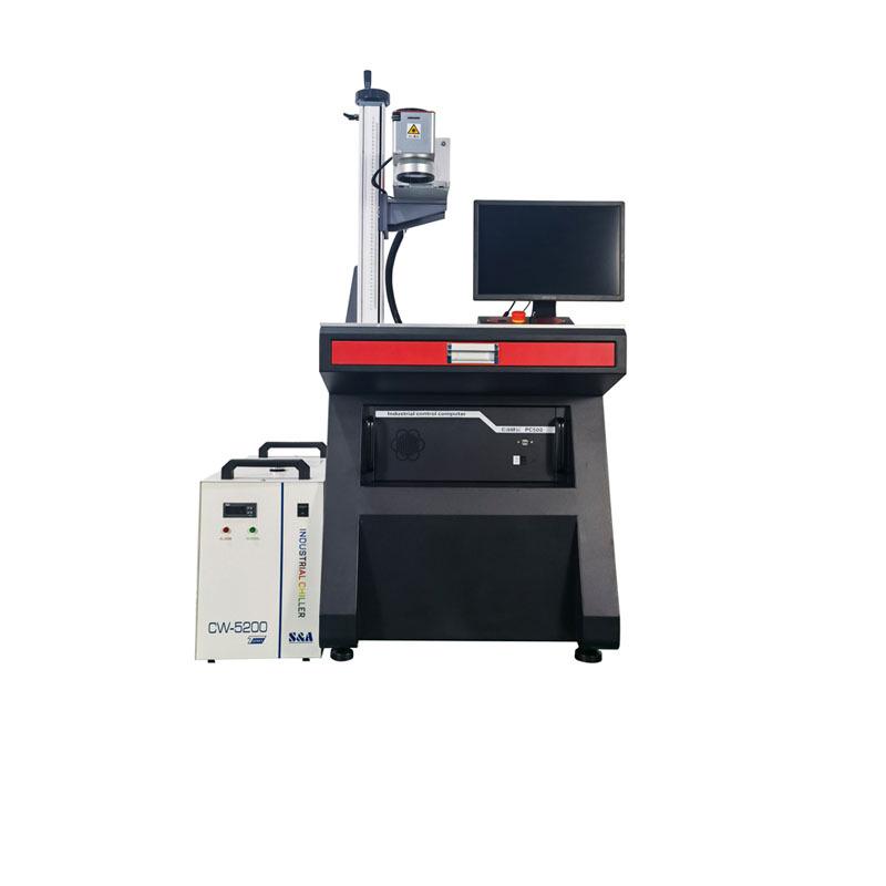 Split Type Fiber Laser Engraving Machine for Metal Jewelry Rings