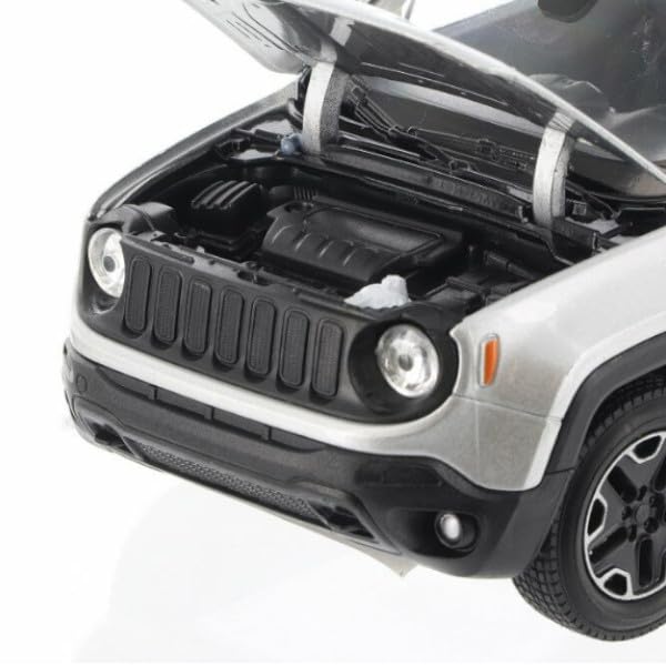 Willie Jeep Renegade White Diecast Car 24071W White 1/24 (Finished Model)