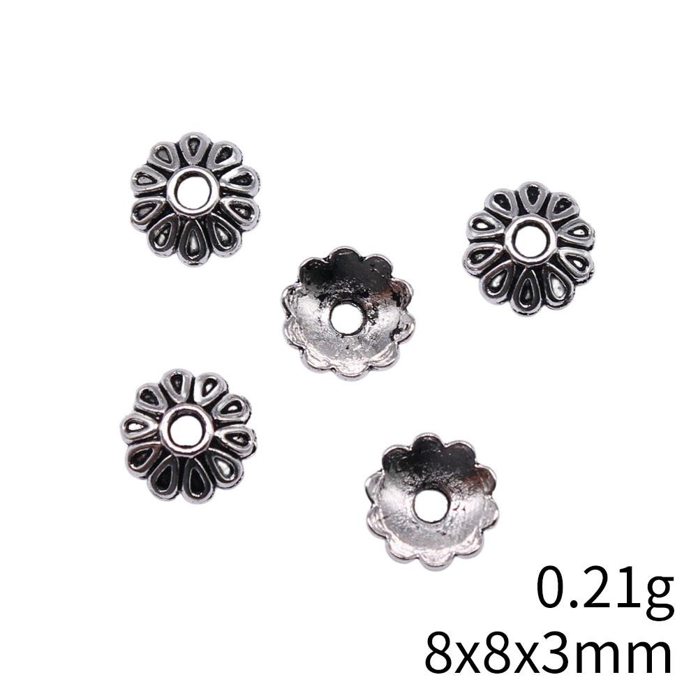 New Year's Day Jewelry Findings And Components Mini Torus Spacer Beads Accessories Parts Art Supplies Accessories Accessories