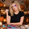 54 Color Face Paint Set for Halloween - Face Painting Makeup and Adults