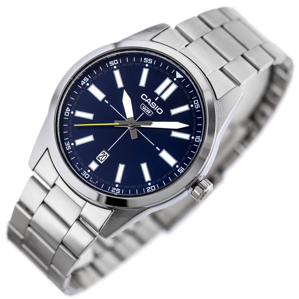 PÁNSKÉ HODINKY CASIO MTP-VD02D-2E (zd217a) + KRABIČKA
