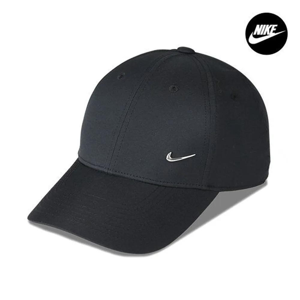 [Nike] Nike Dri-FIT Club Structure Metal Swoosh Women s Junior Ball Cap HF7335-010 HF7335-010 MISC